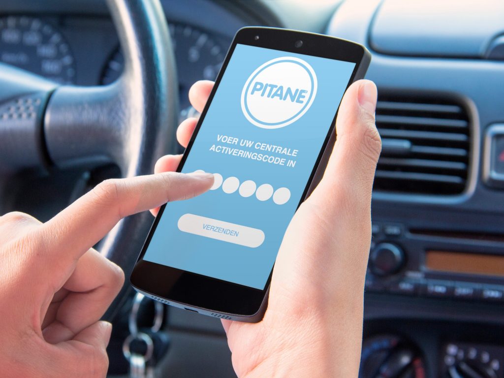 Pitane Mobility Driver App